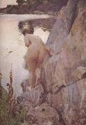 Anders Zorn sommaragton painting